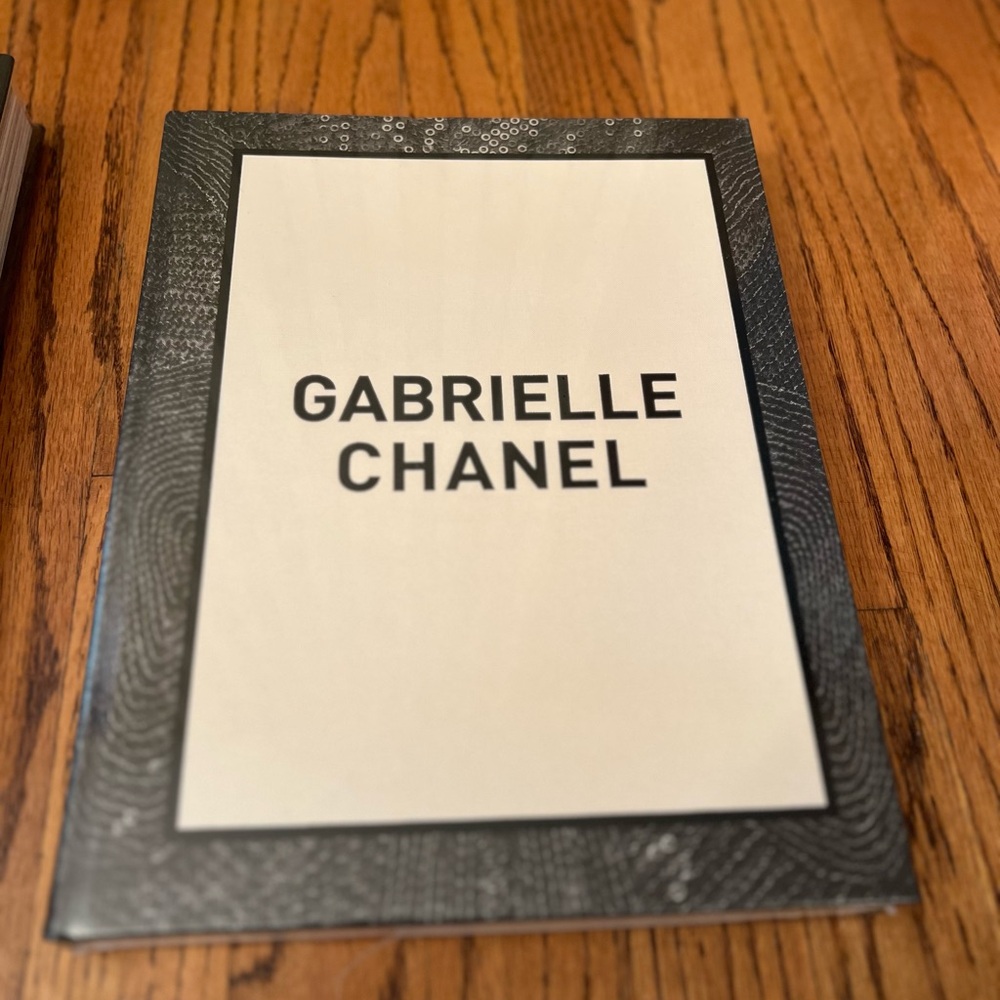 CHANEL Black and White Coffee Table Book